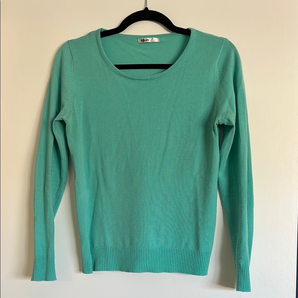 MAK Mint Green 1950’s Repro Sweater